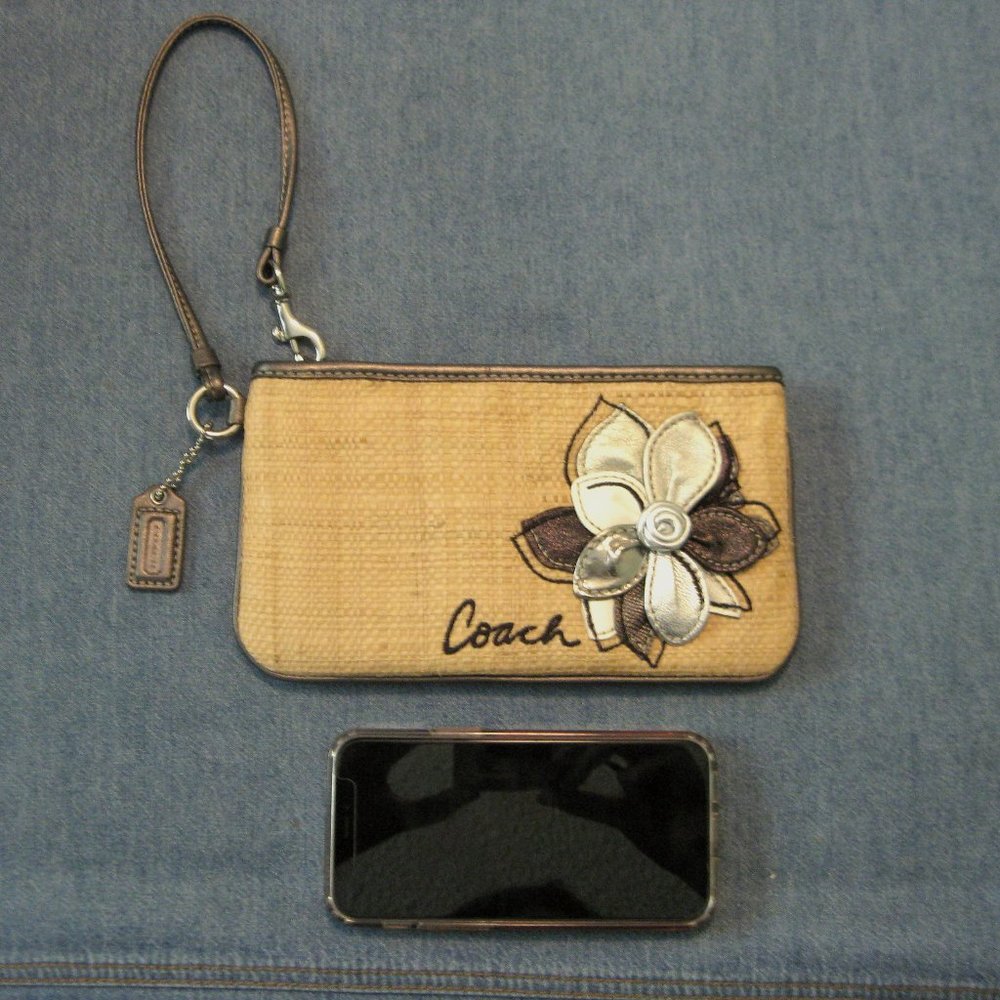 Coach Hampton 10th Anniversary Wristlet